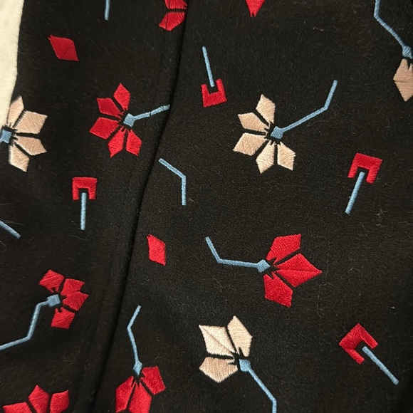 Opening Ceremony large wool bomber jacket Appalachian Trail Embroidered Varsity - Picture 4 of 13